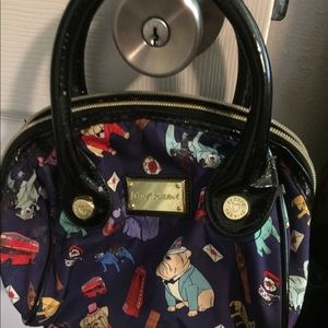 Betsy Johnson purse bulldog Mini